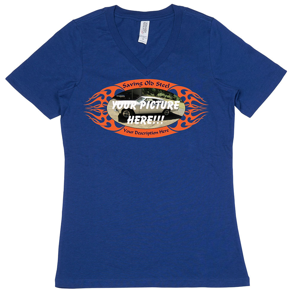 Thumbnail: "Tribal Flame - Group 1" - Women's Cotton