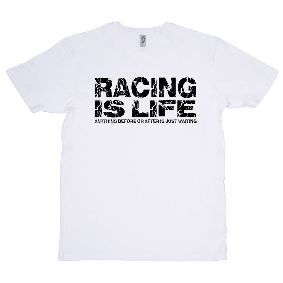 Thumbnail: "Racing is Life"