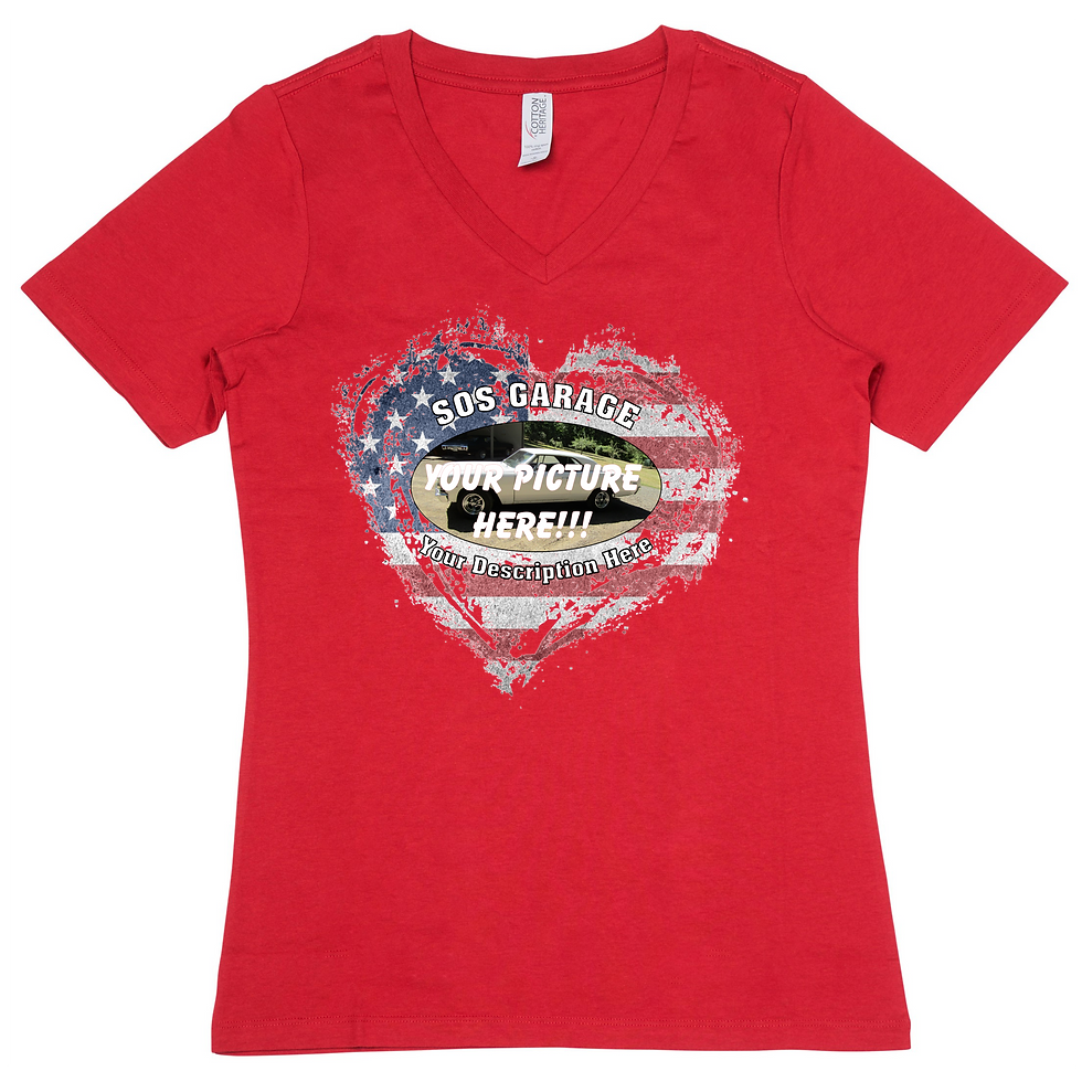 Thumbnail: "I Luv America" - Women's Cotton