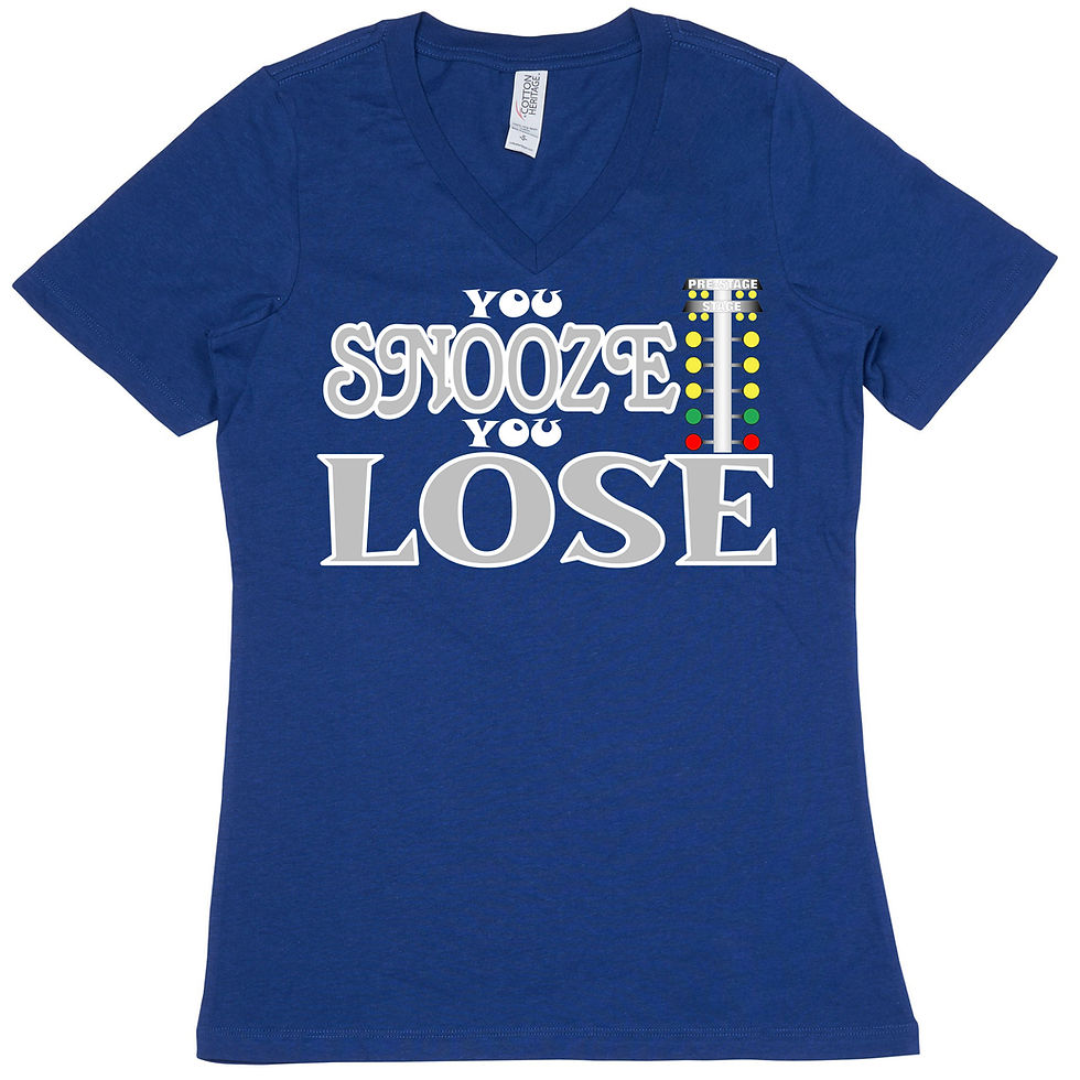 Thumbnail: "You Snooze" - Women's Cotton