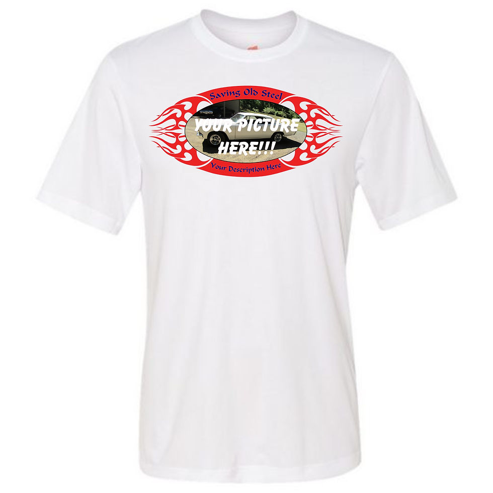 Thumbnail: "Tribal Flame - Group 2" - Men's Poly