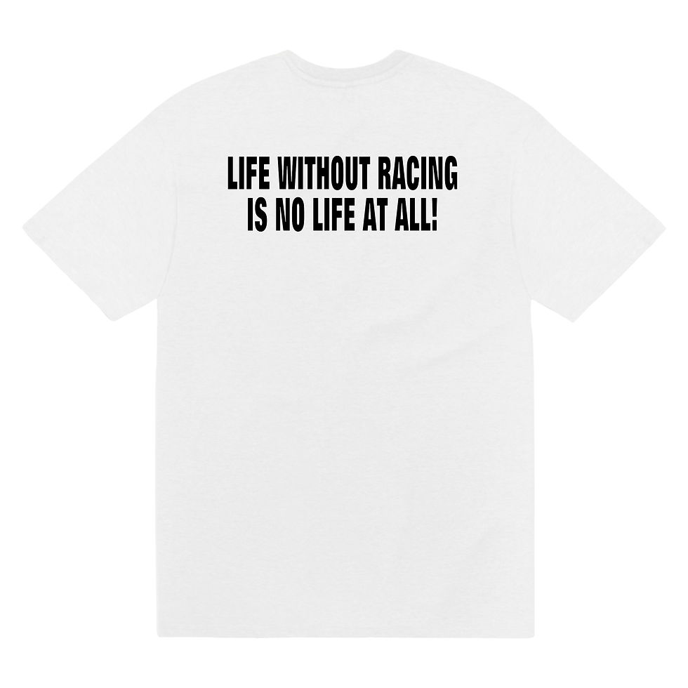 Thumbnail: "Life Without Racing"