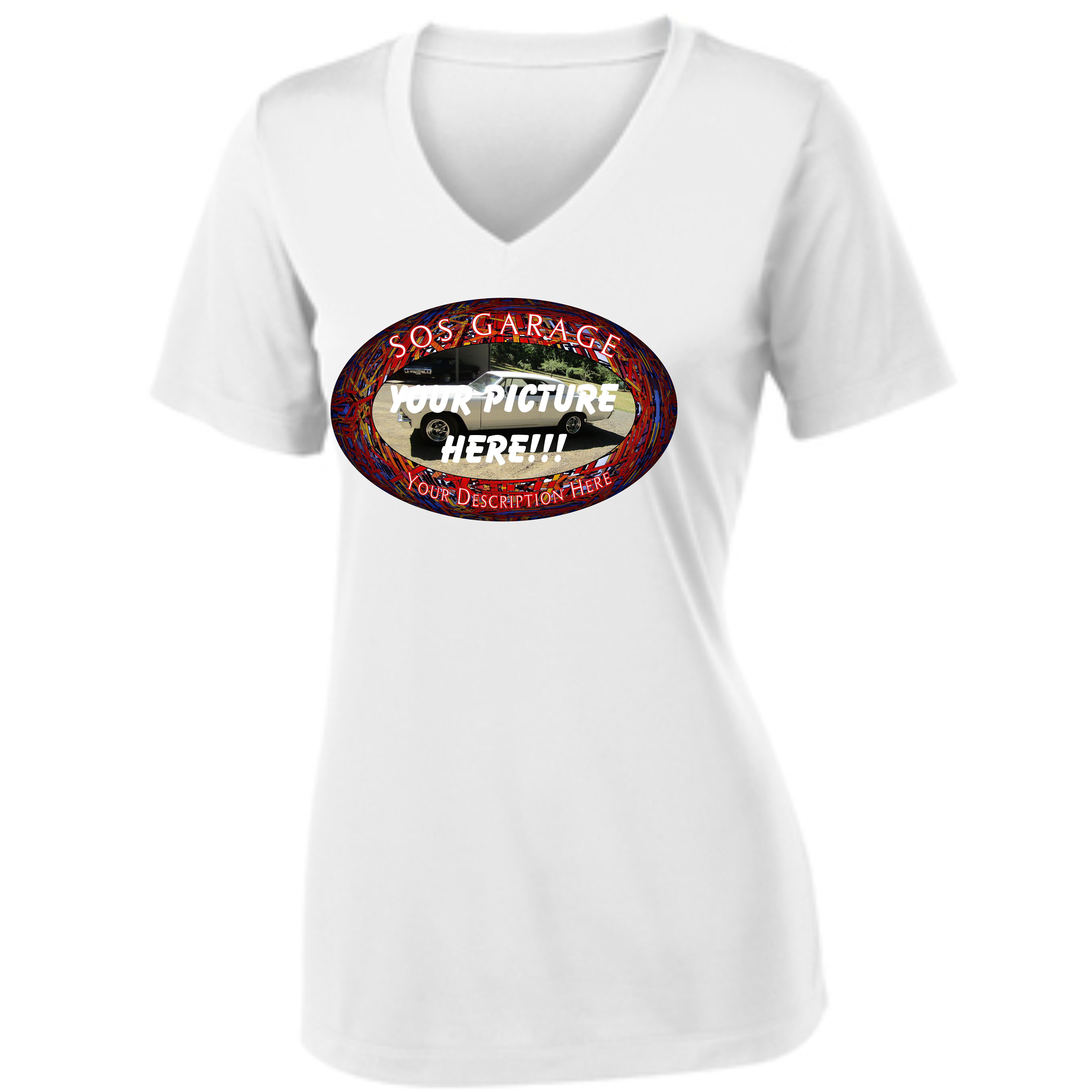 "Shredded" - Women's Poly