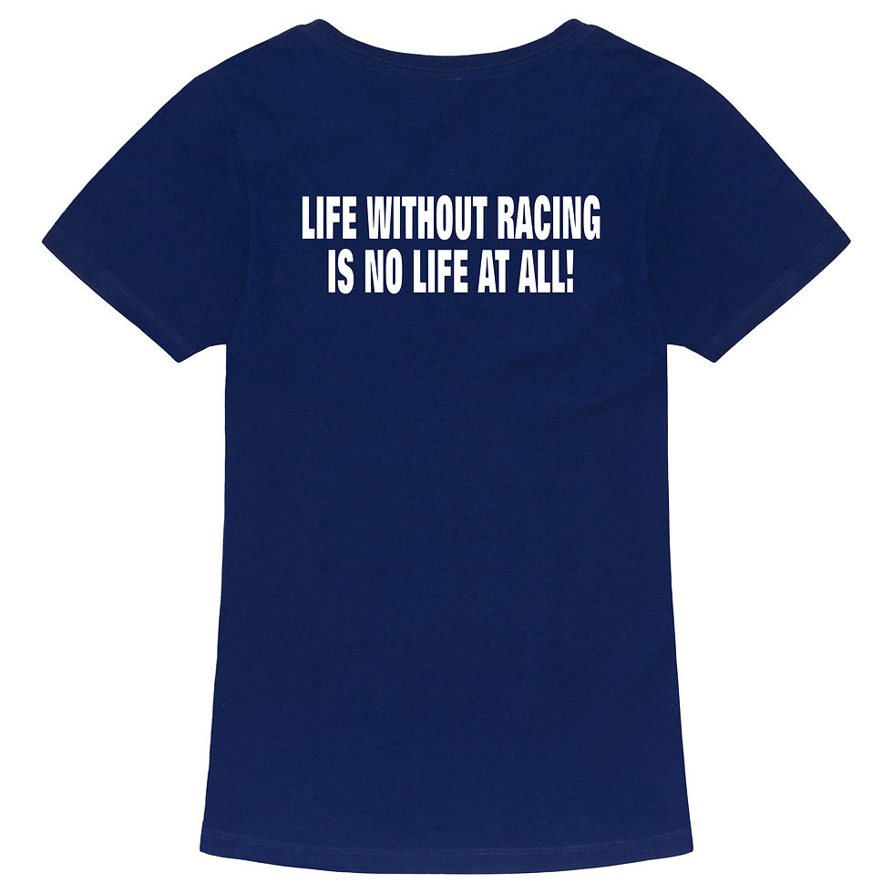 Thumbnail: "Life Without Racing" - Women's Cotton