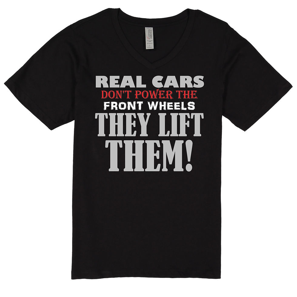 Thumbnail: "Real Cars Lift" - Women's Cotton