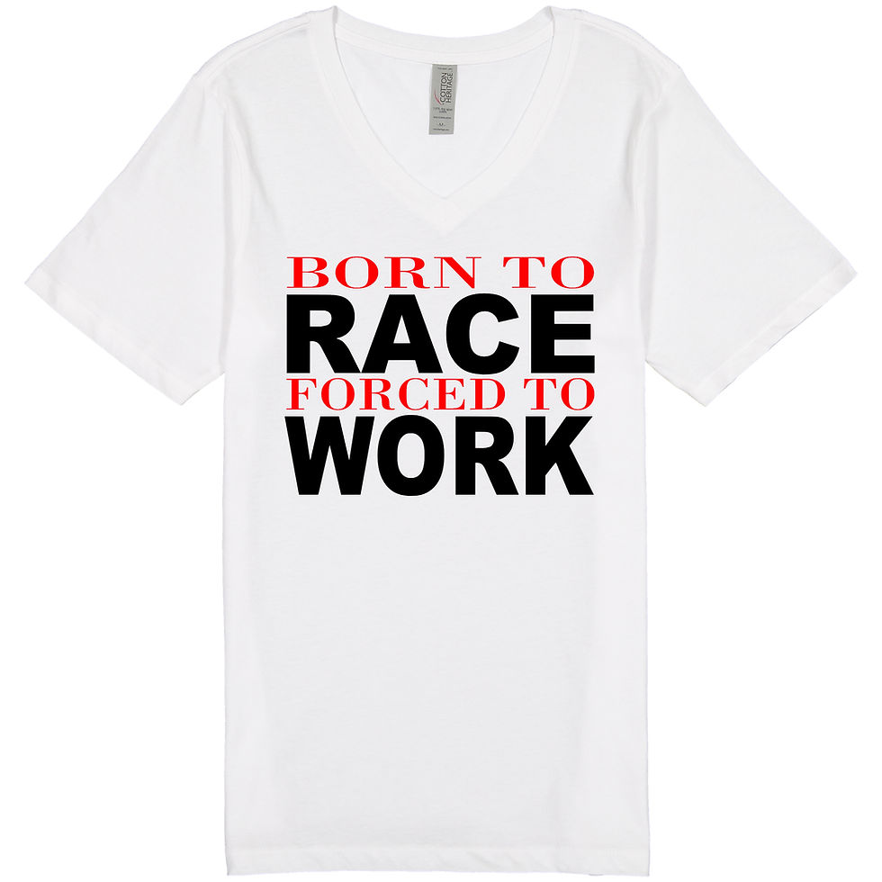 Thumbnail: "Born To Race" - Women's Cotton