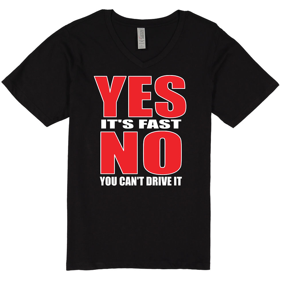 Thumbnail: "Yes It's Fast" - Women's Cotton