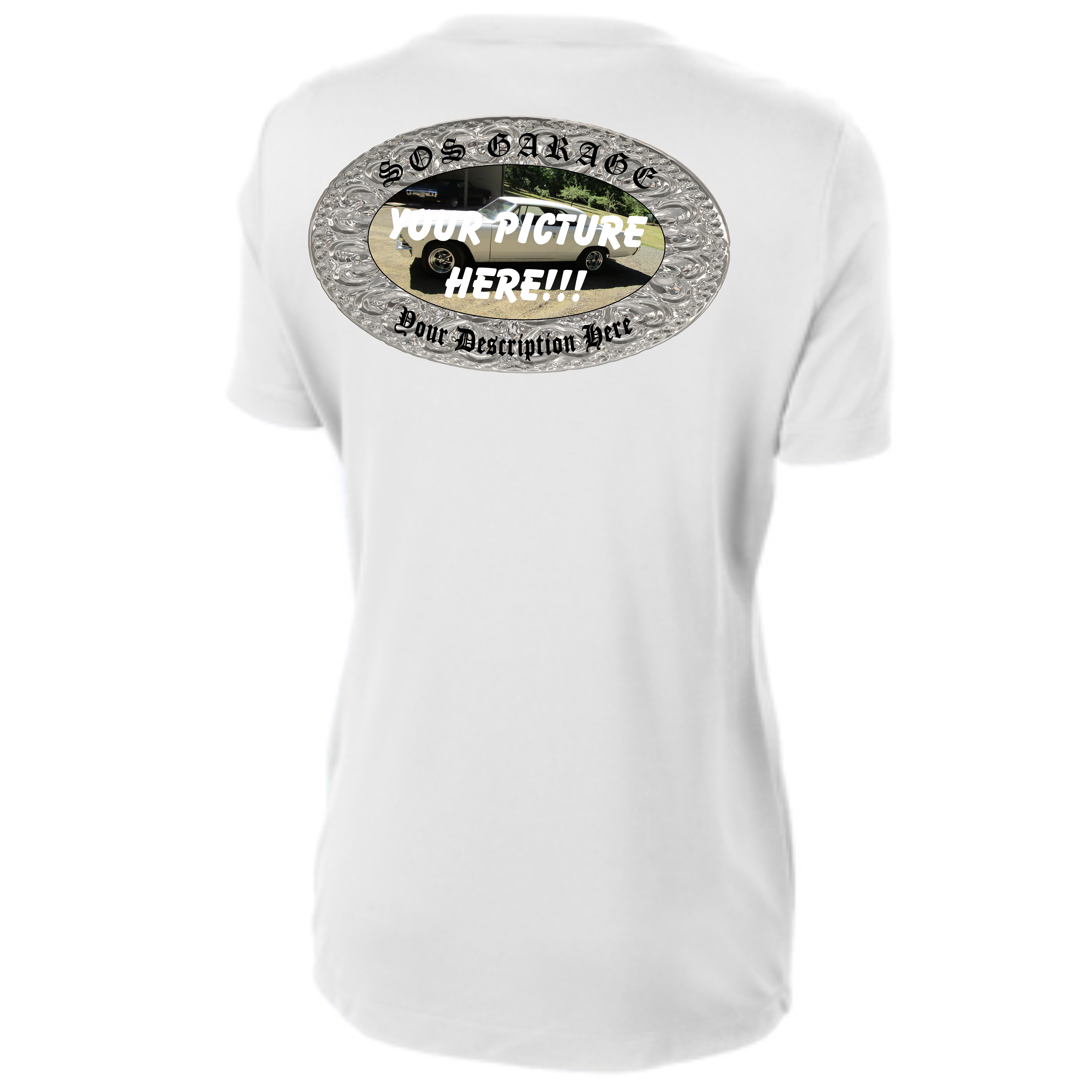 "Silver Platter" - Women's Poly