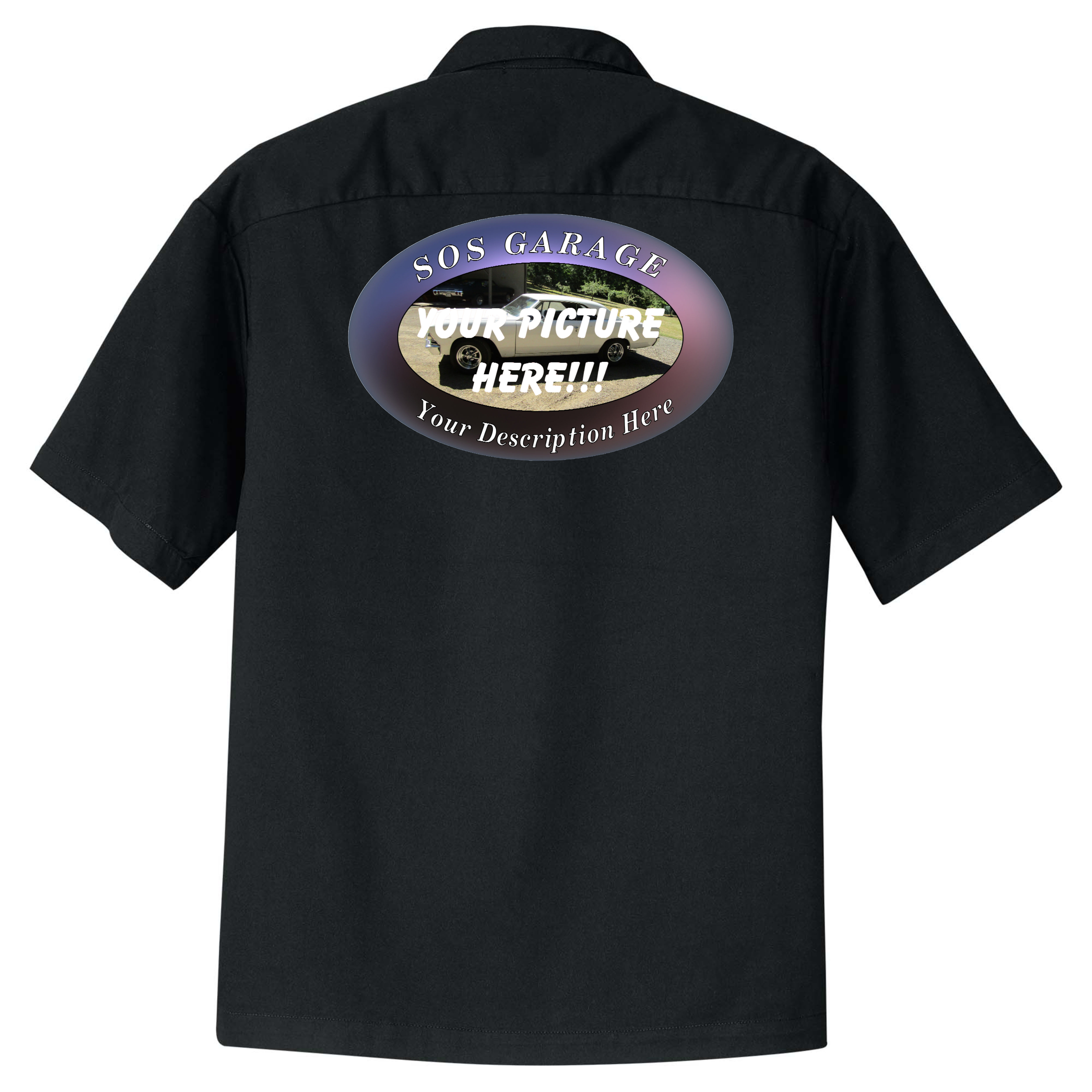 "Orb - Purple" - Retro