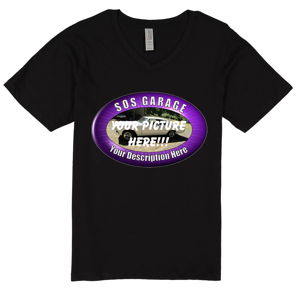 Thumbnail: "Purple Power" - Women's Cotton