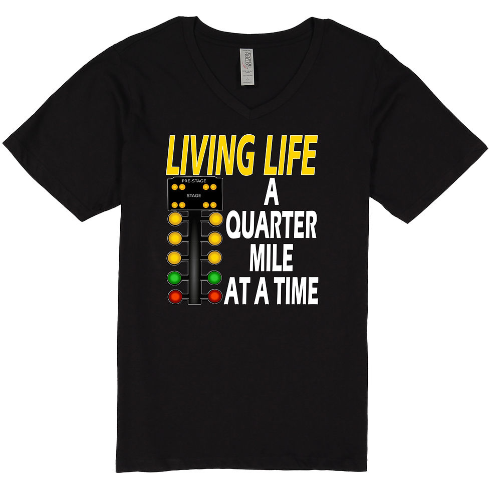 Thumbnail: "Living Life" - Women's Cotton