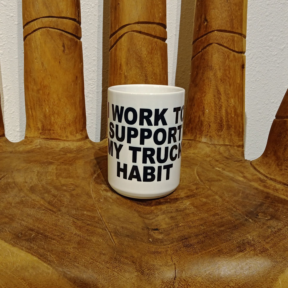 My Truck Habit Mug