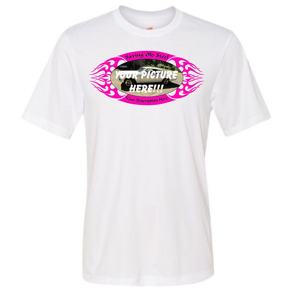 Thumbnail: "Tribal Flame - Group 1" - Men's Poly