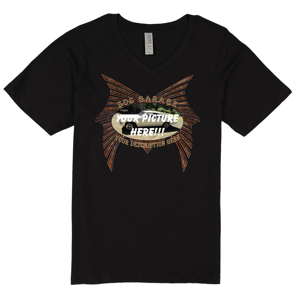 Thumbnail: "Rusted Wings" - Women's Cotton