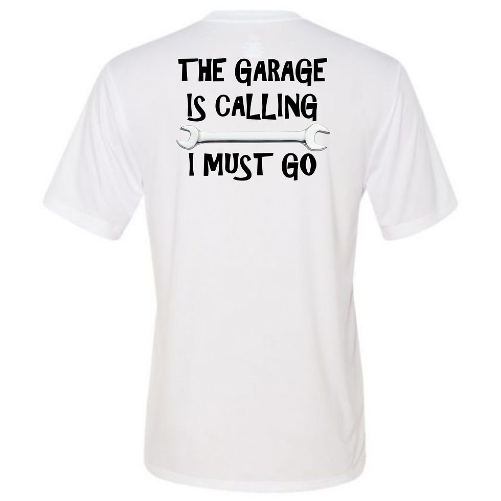 Thumbnail: "Garage is Calling" - Men's Poly