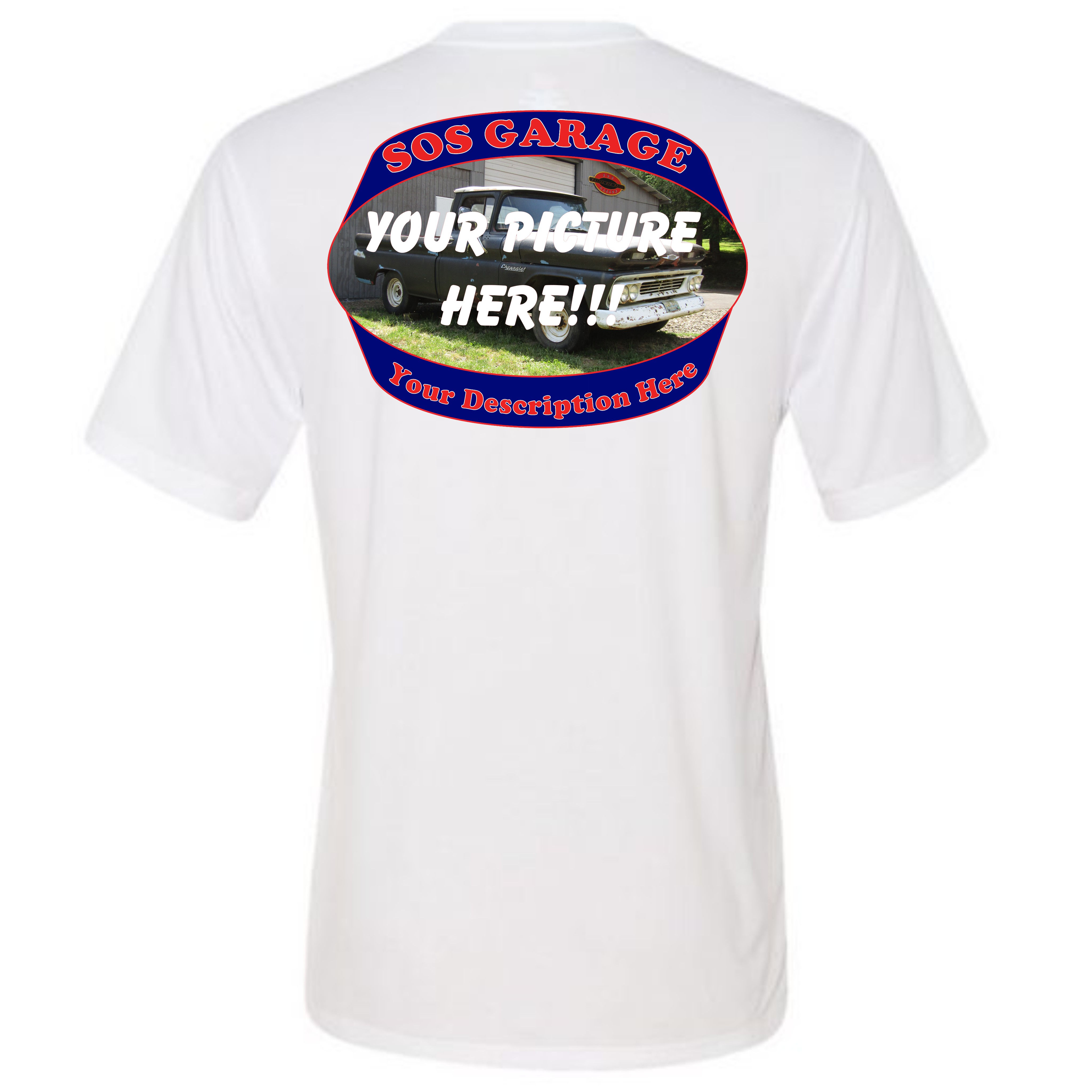 "Oval 3 - Group 1" - Men's Poly