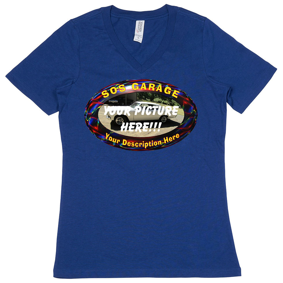 Thumbnail: "Color Storm" - Women's Cotton