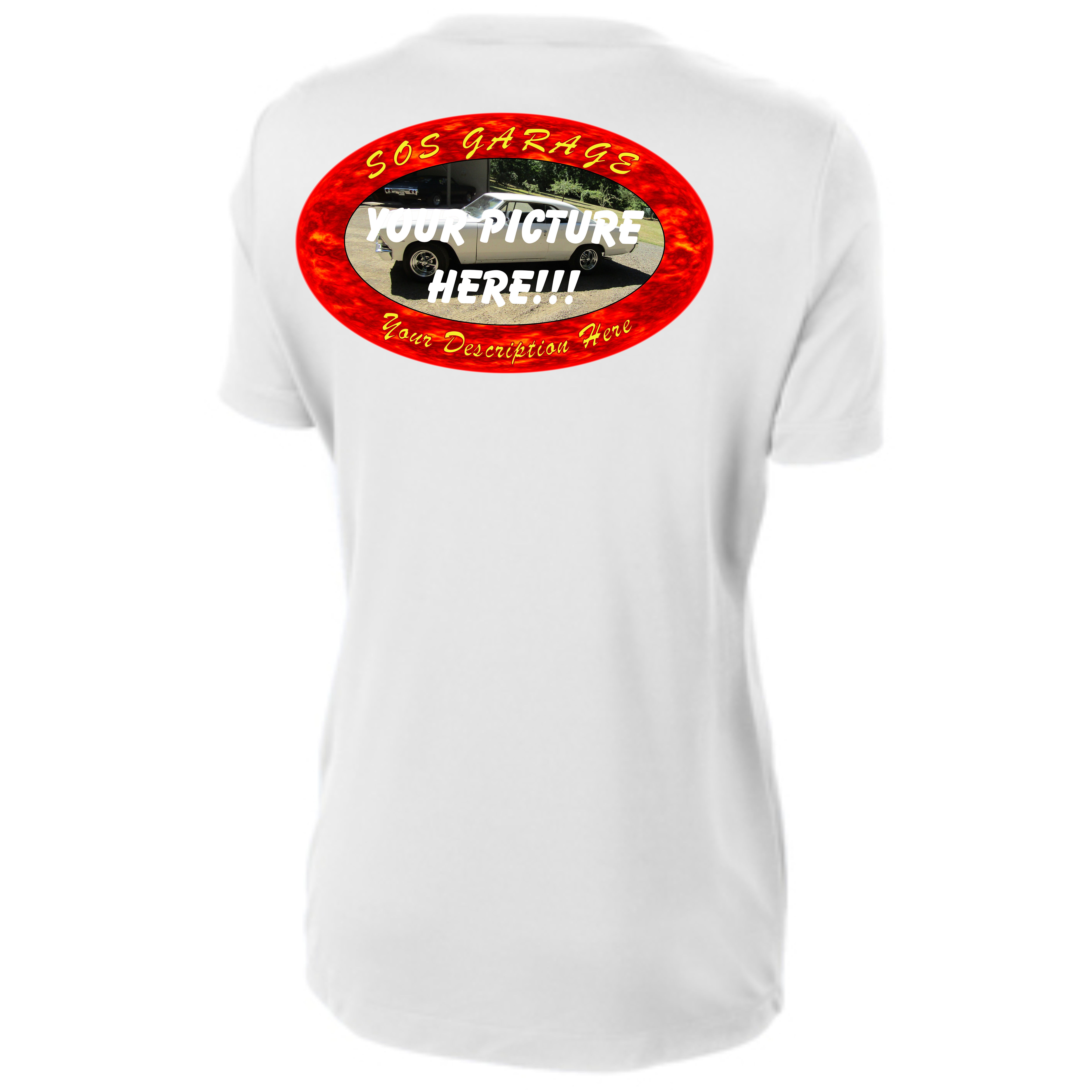 "Great Balls Of Fire" - Women's Poly