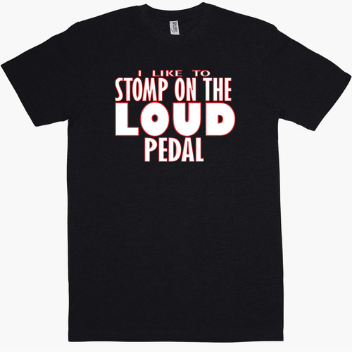 "Stomp The Loud Pedal" Mysite