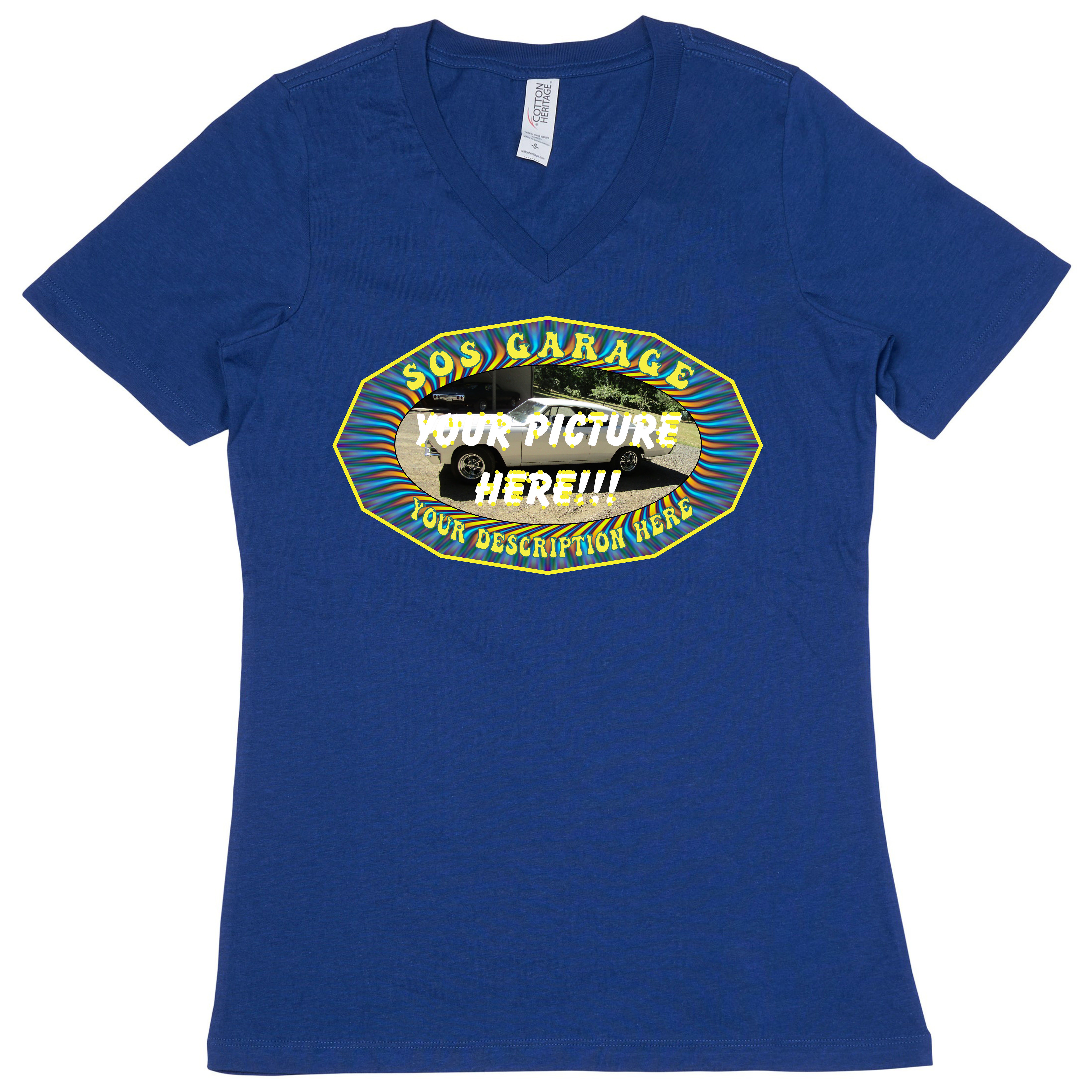 "Psychedelic" - Women's Cotton