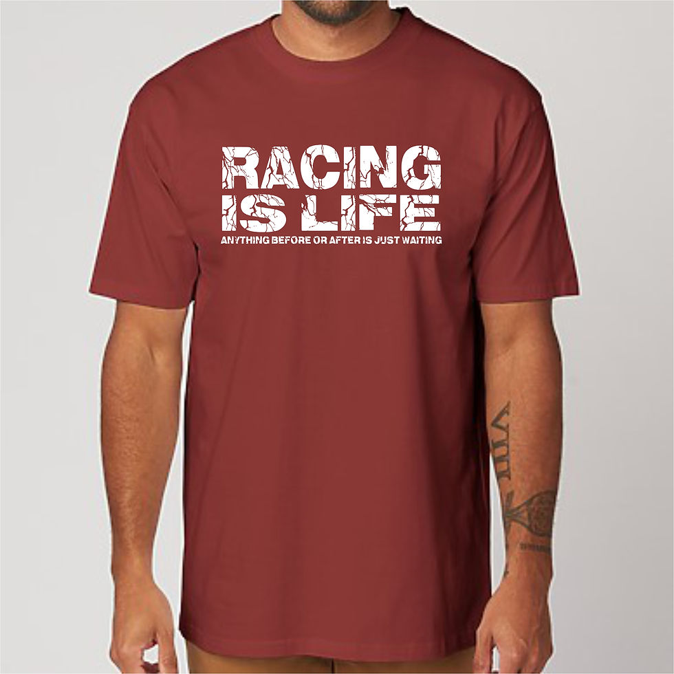 Thumbnail: "Racing is Life"