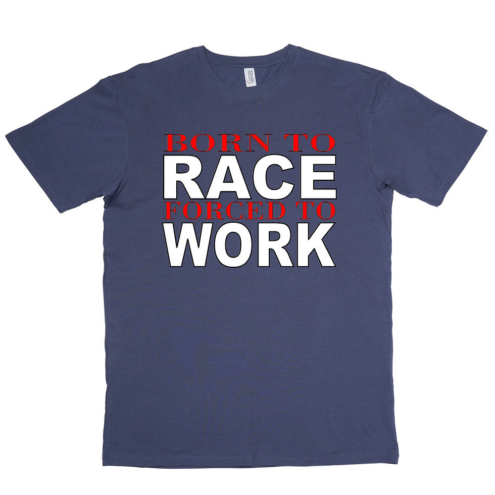 Thumbnail: "Born To Race"