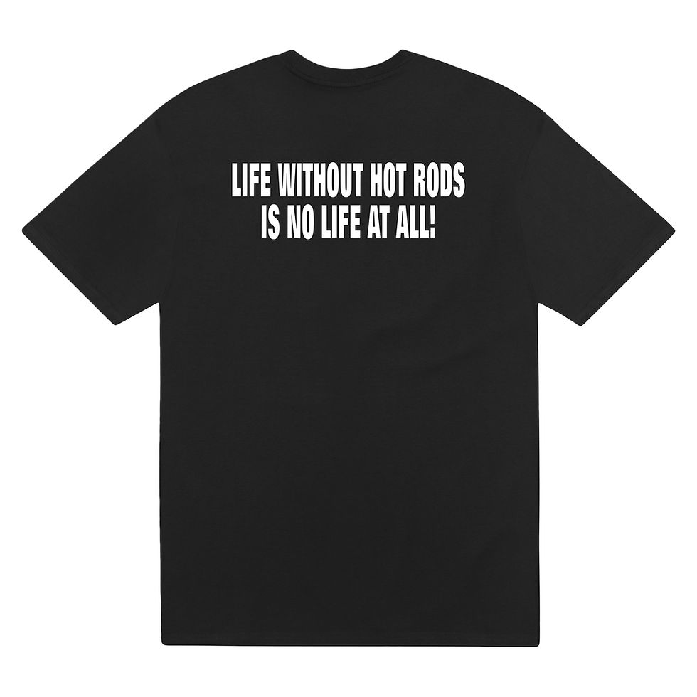 Thumbnail: "Life Without Hot Rods"