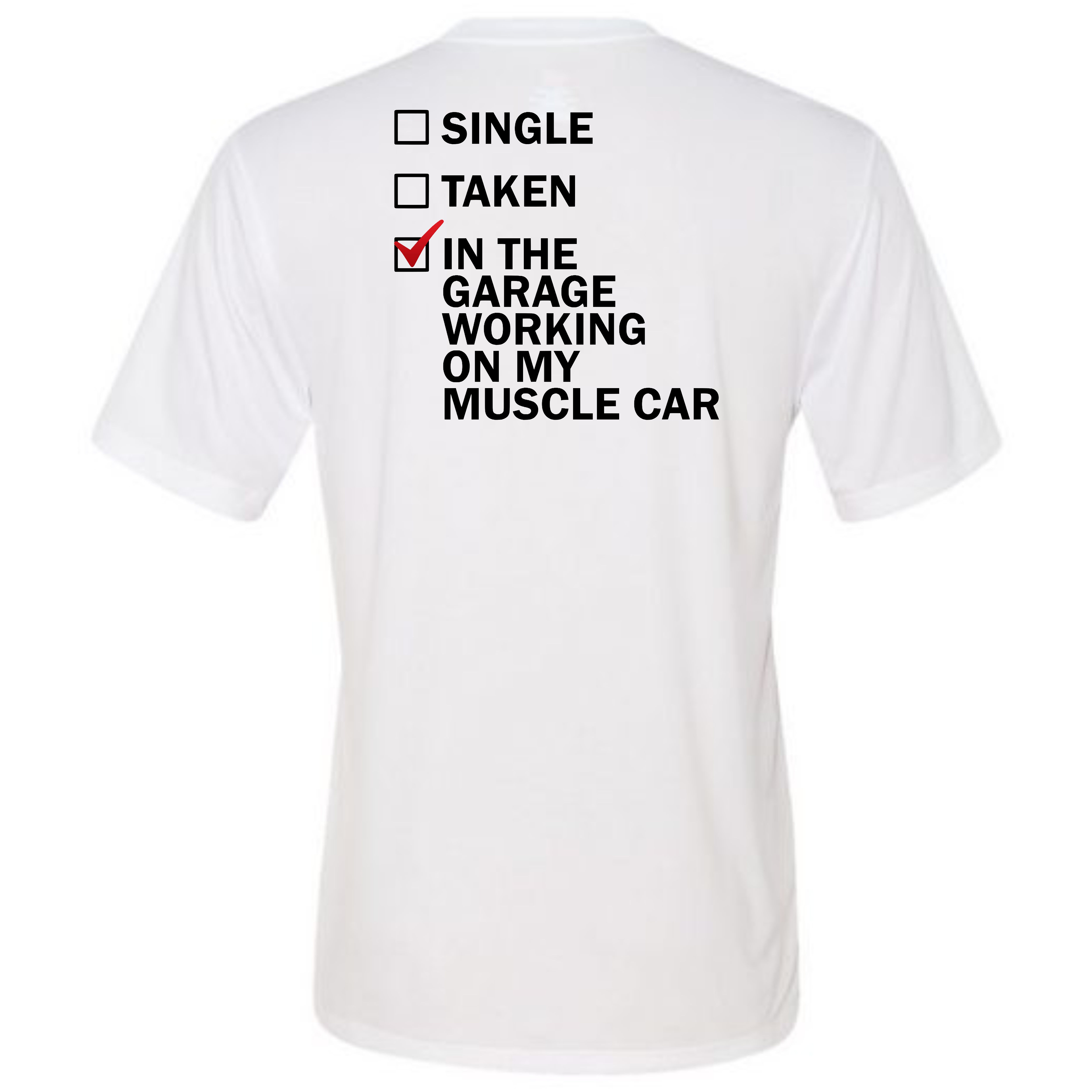 "Status - Muscle" - Men's Poly