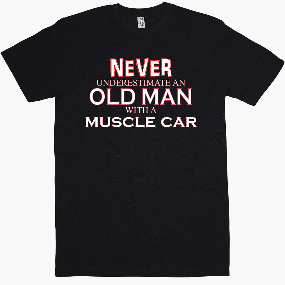 Thumbnail: "Never Underestimate - Muscle"