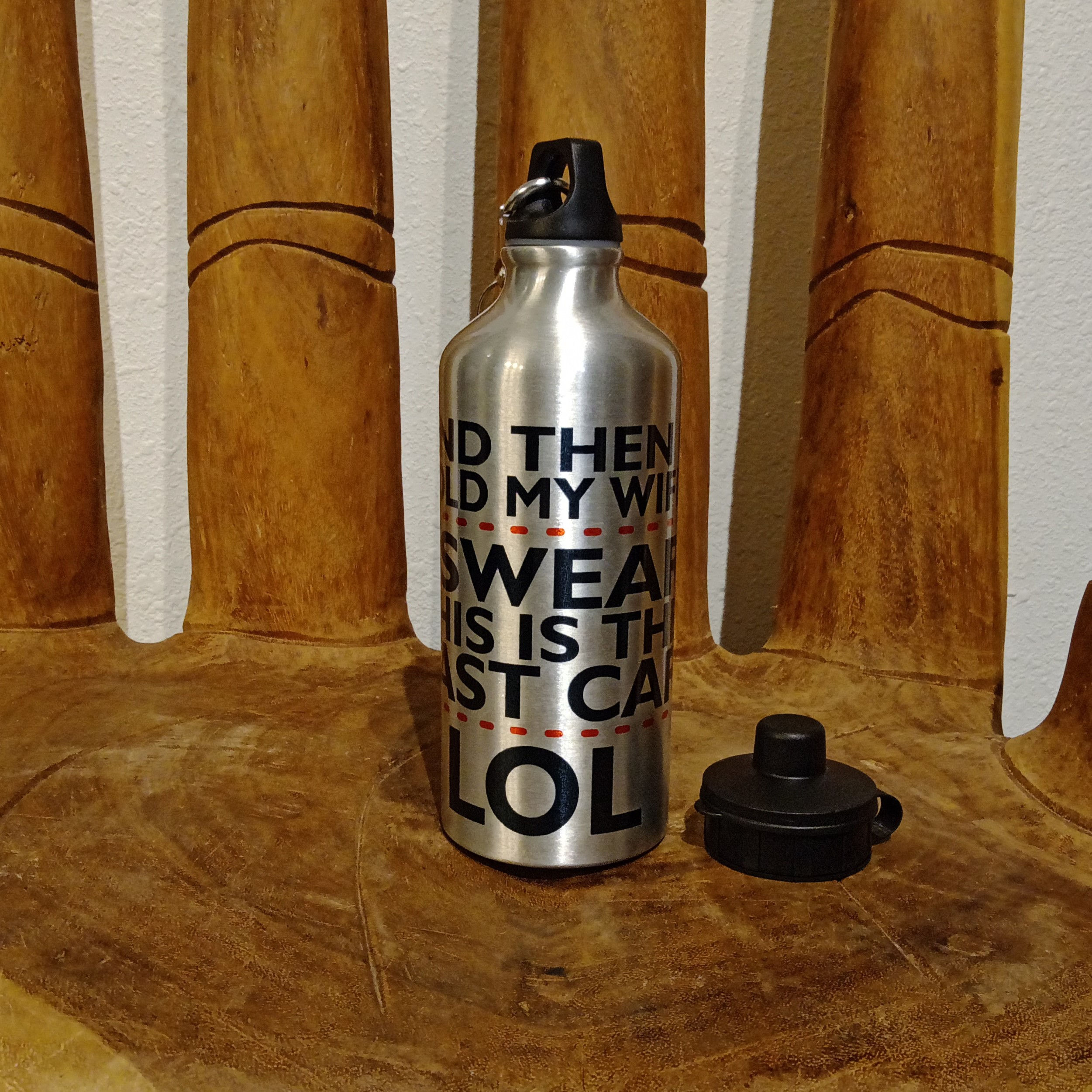 "I Swear" 20 oz. Water Bottle