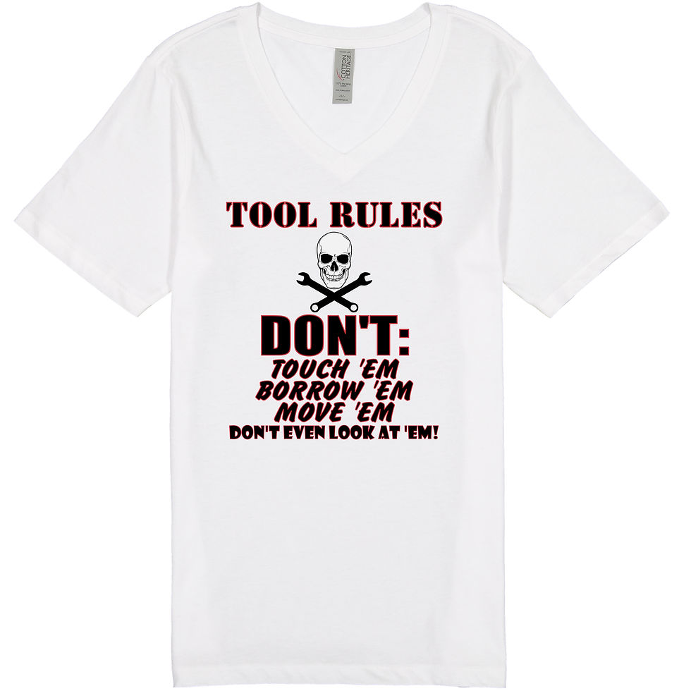 Thumbnail: "Tool Rules" - Women's Cotton