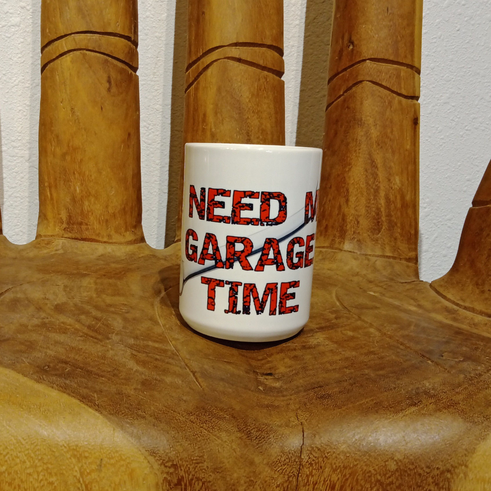 Garage Time Mug