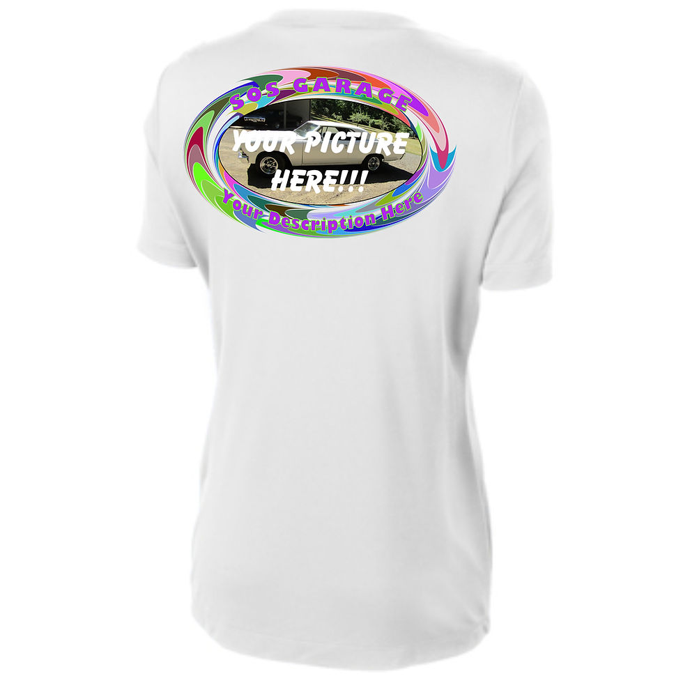 Thumbnail: "Chasing Colors" - Women's Poly