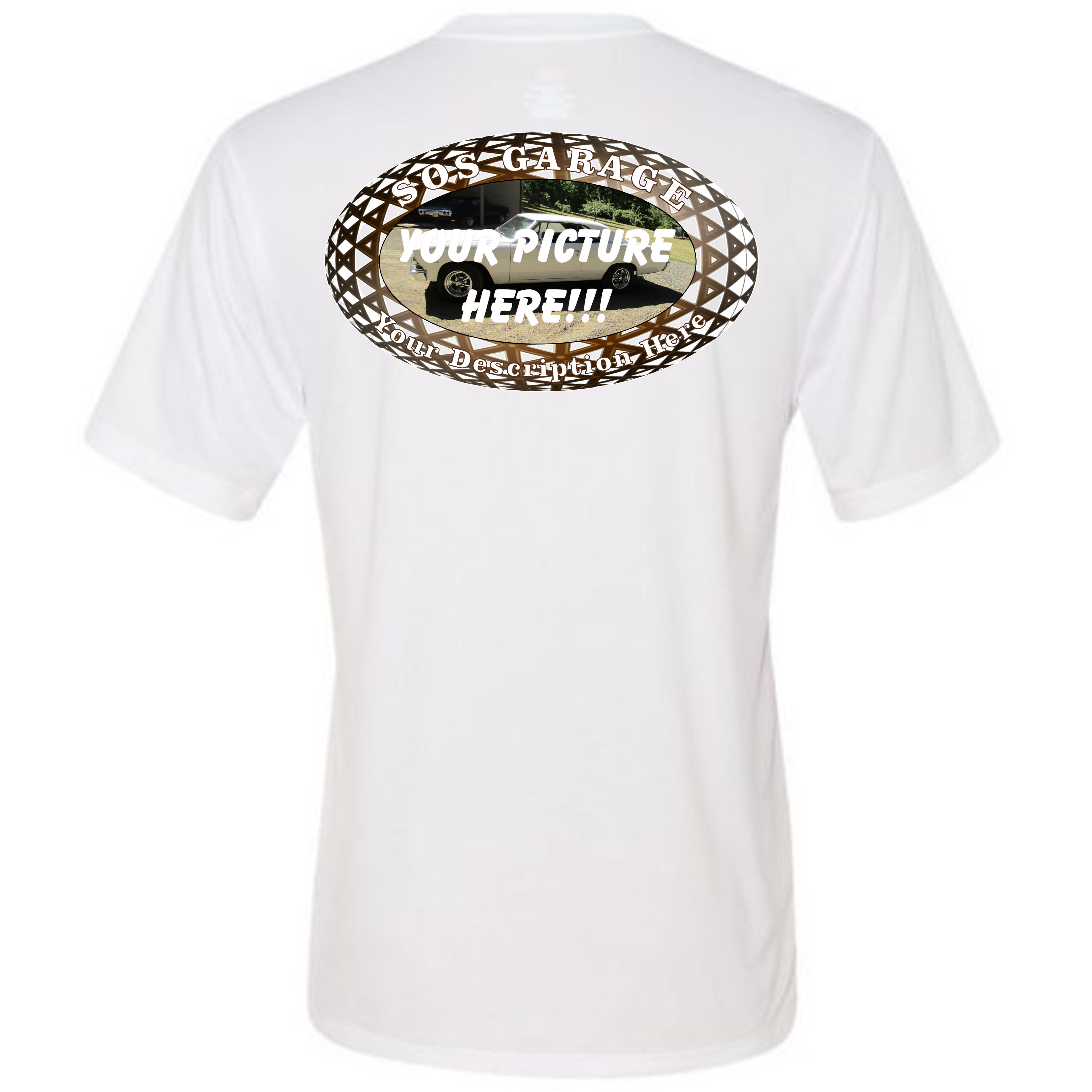 "Brace Yourself" - Men's Poly