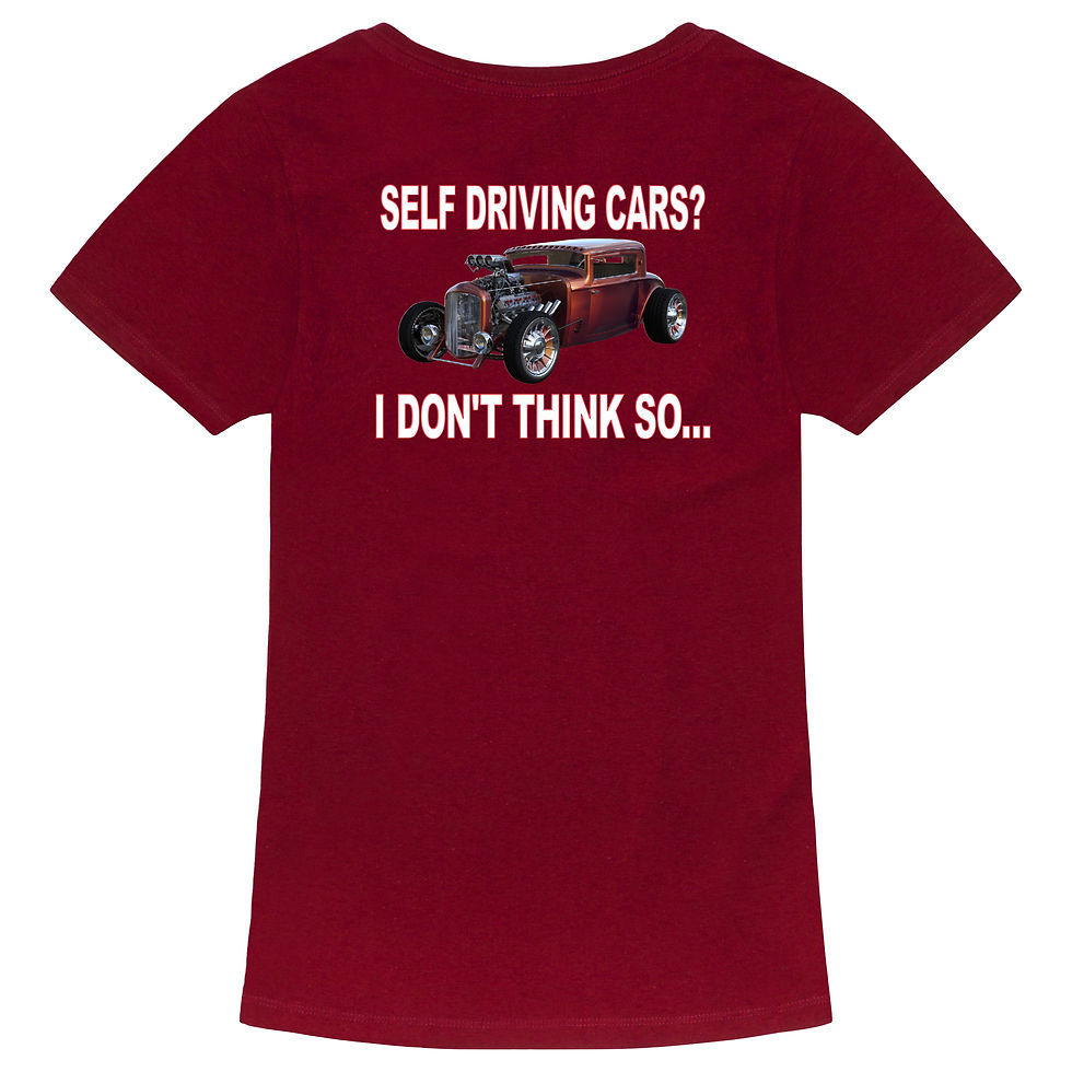 Thumbnail: "Self Driving" - Women's Cotton