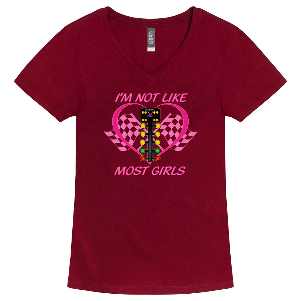 Thumbnail: "Not Like Most Girls" - Women's Cotton