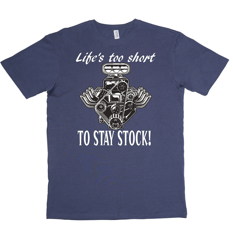 Thumbnail: "Life's Too Short To Stay Stock"