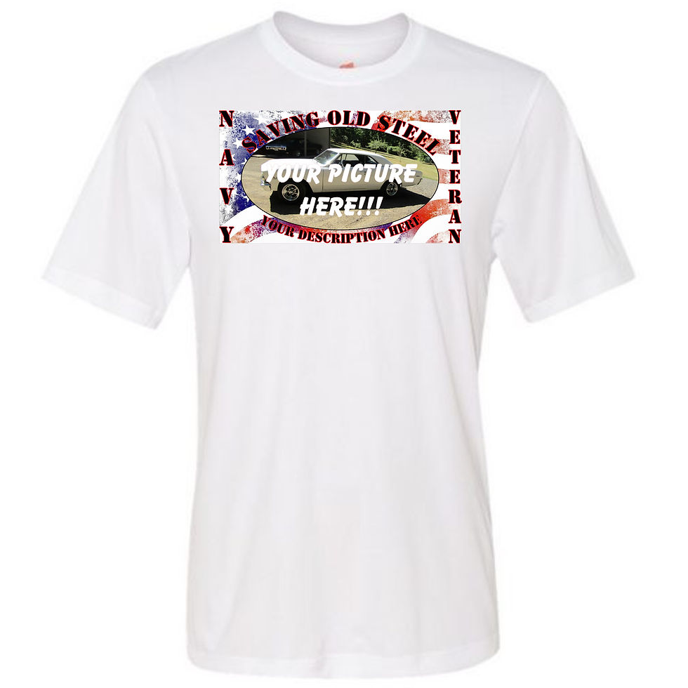Thumbnail: "Patriotic - Veterans" - Men's Poly (Army, Navy, USAF, USMC and USCG)