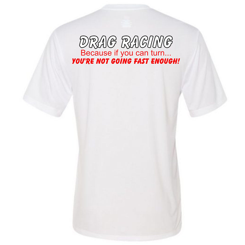 Thumbnail: "Drag Racing" - Men's Poly