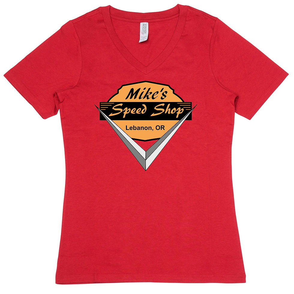 Thumbnail: "My Speed Shop - Location" - Women's Cotton (CUSTOMIZABLE!)