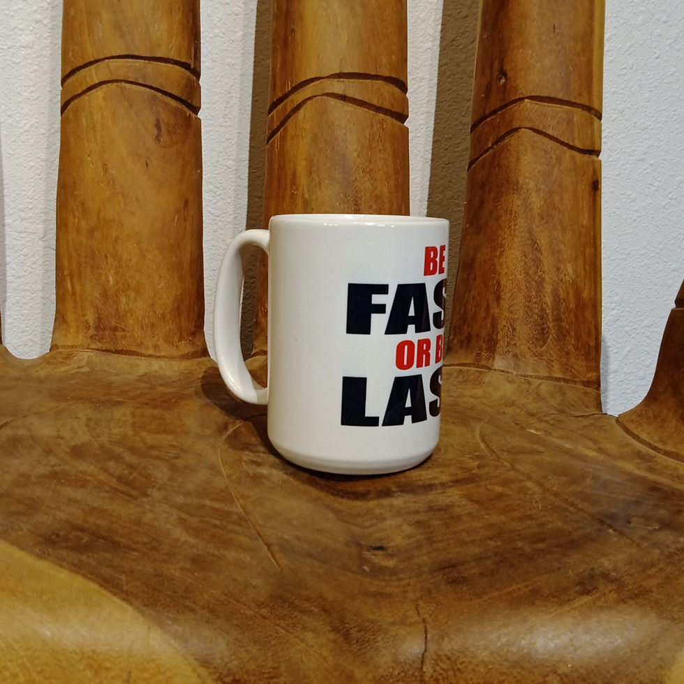 Thumbnail: Be Fast Mug