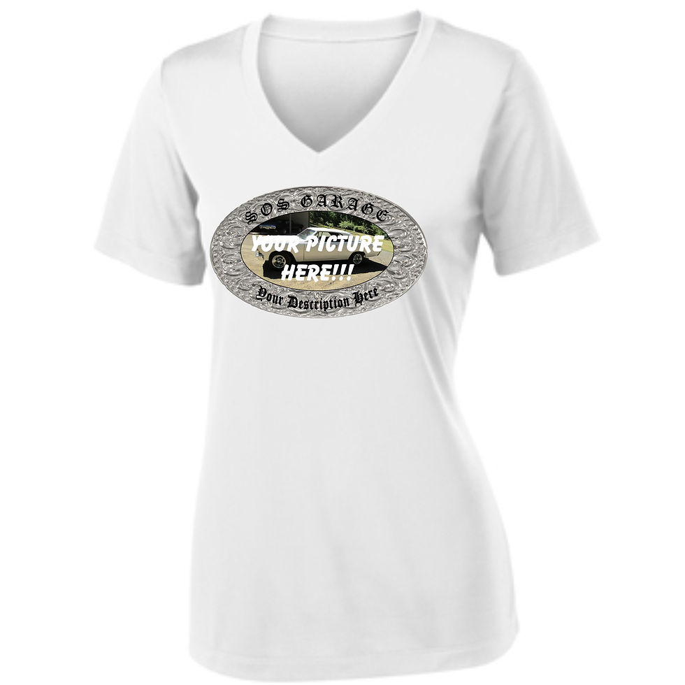 Thumbnail: "Silver Platter" - Women's Poly
