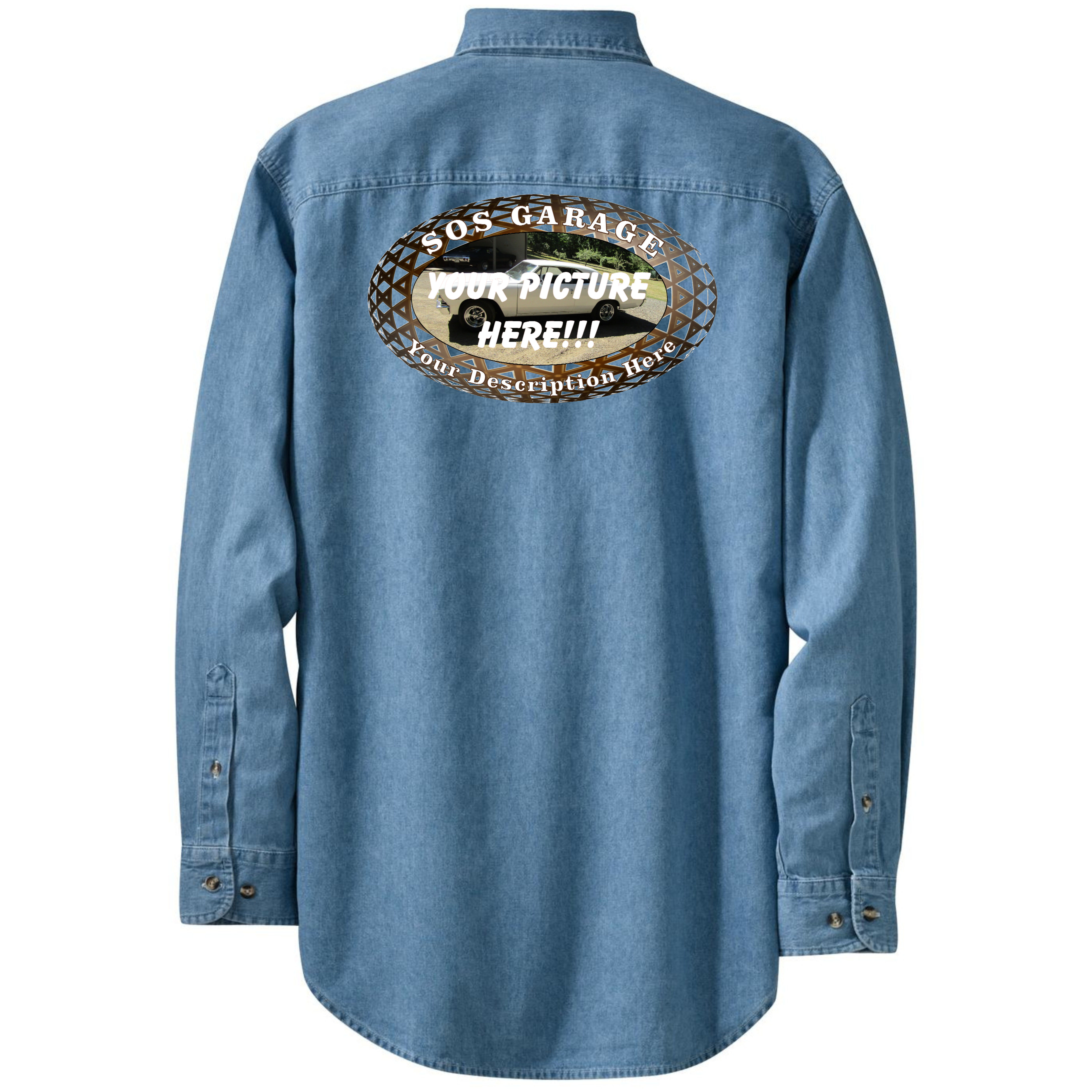 "Brace Yourself" - Denim