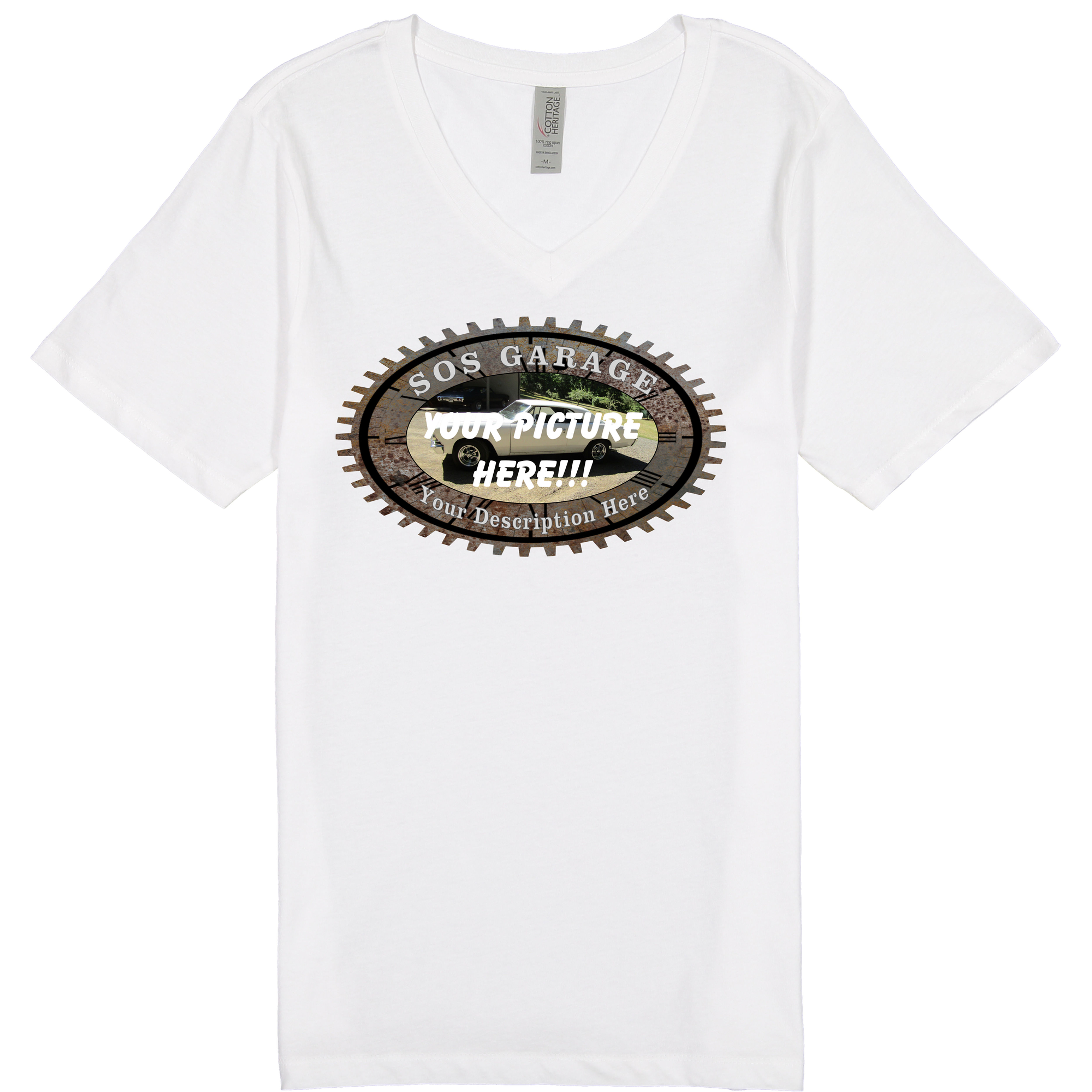 "Time Passages" - Women's Cotton