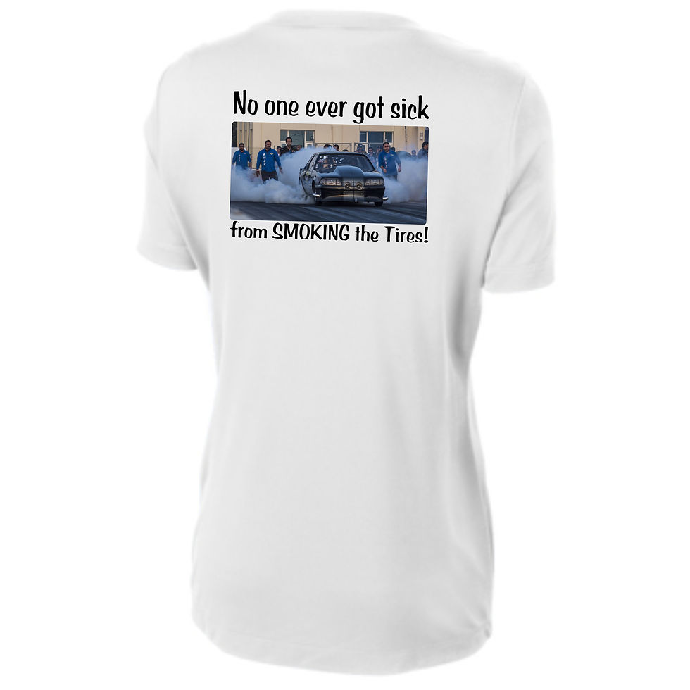 Thumbnail: "No One Ever Got Sick" - Women's Poly