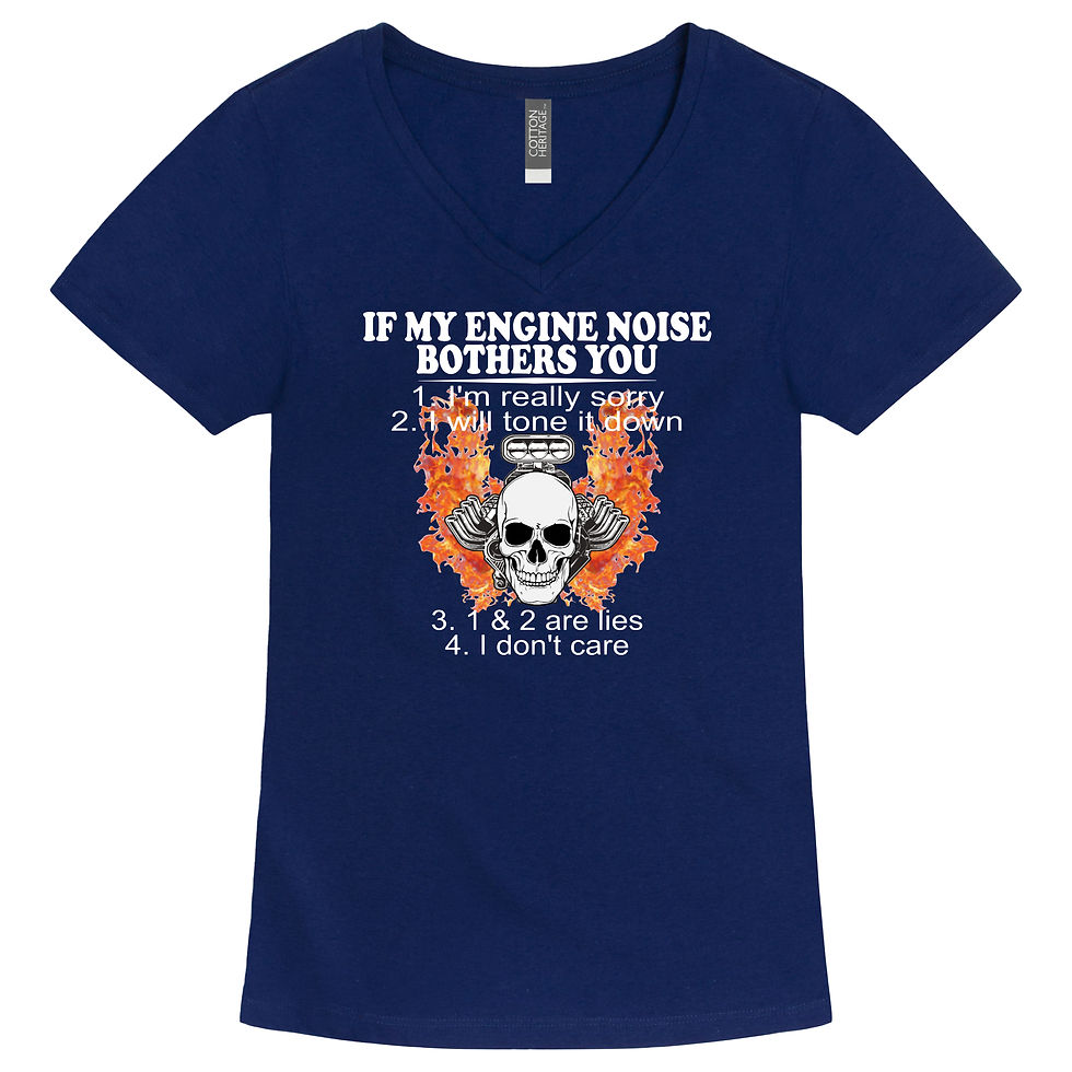 Thumbnail: "Engine Noise" - Women's Cotton