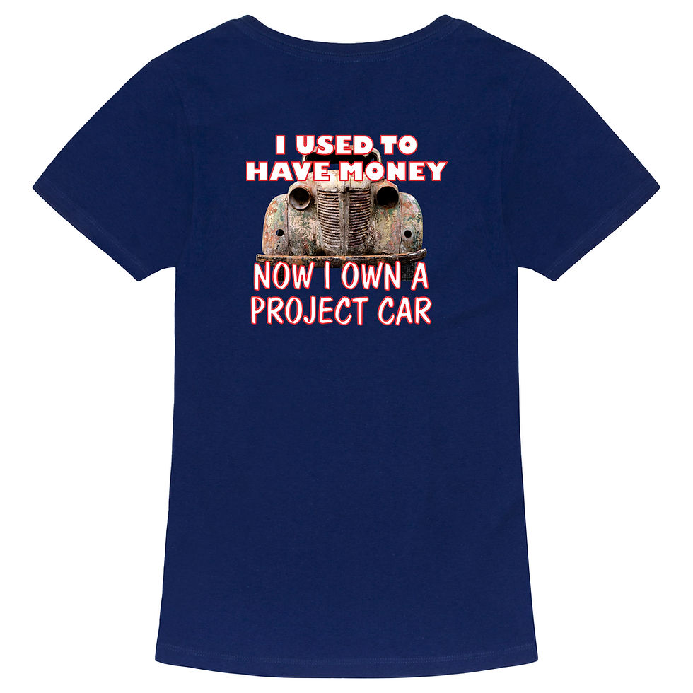 Thumbnail: "Project Car" - Women's Cotton