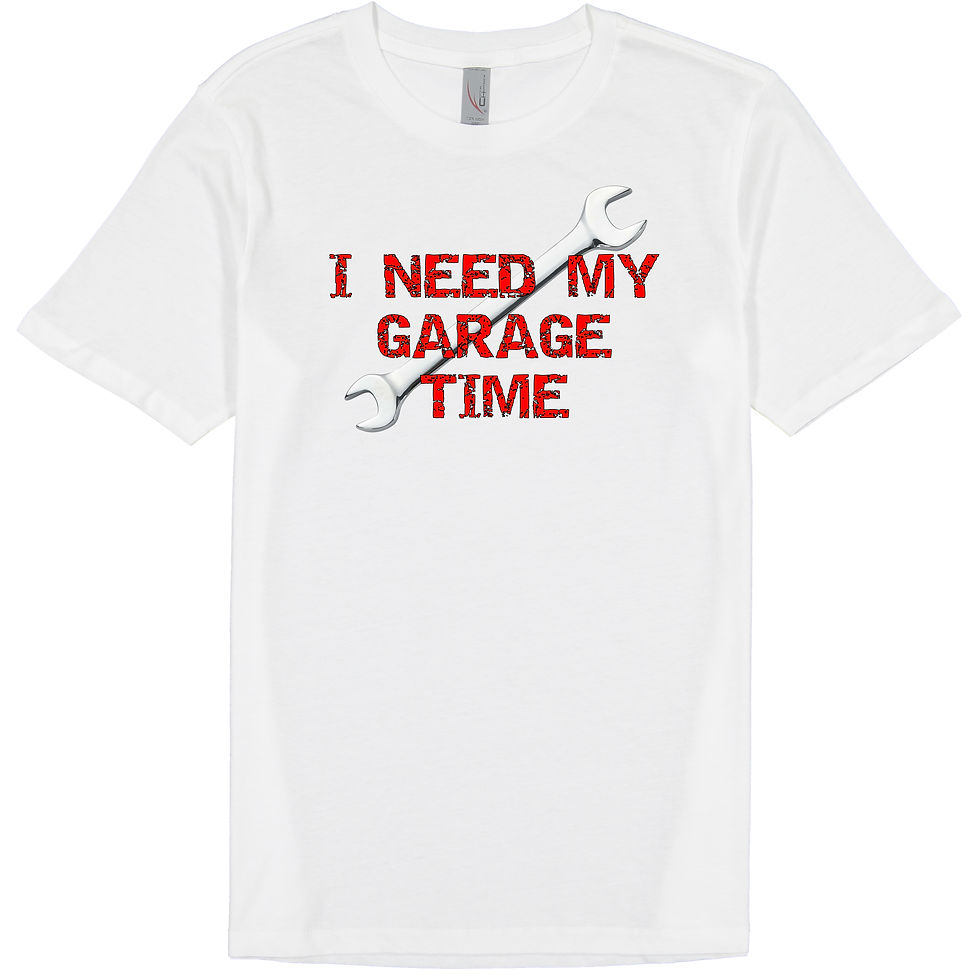 Thumbnail: "Garage TIme"