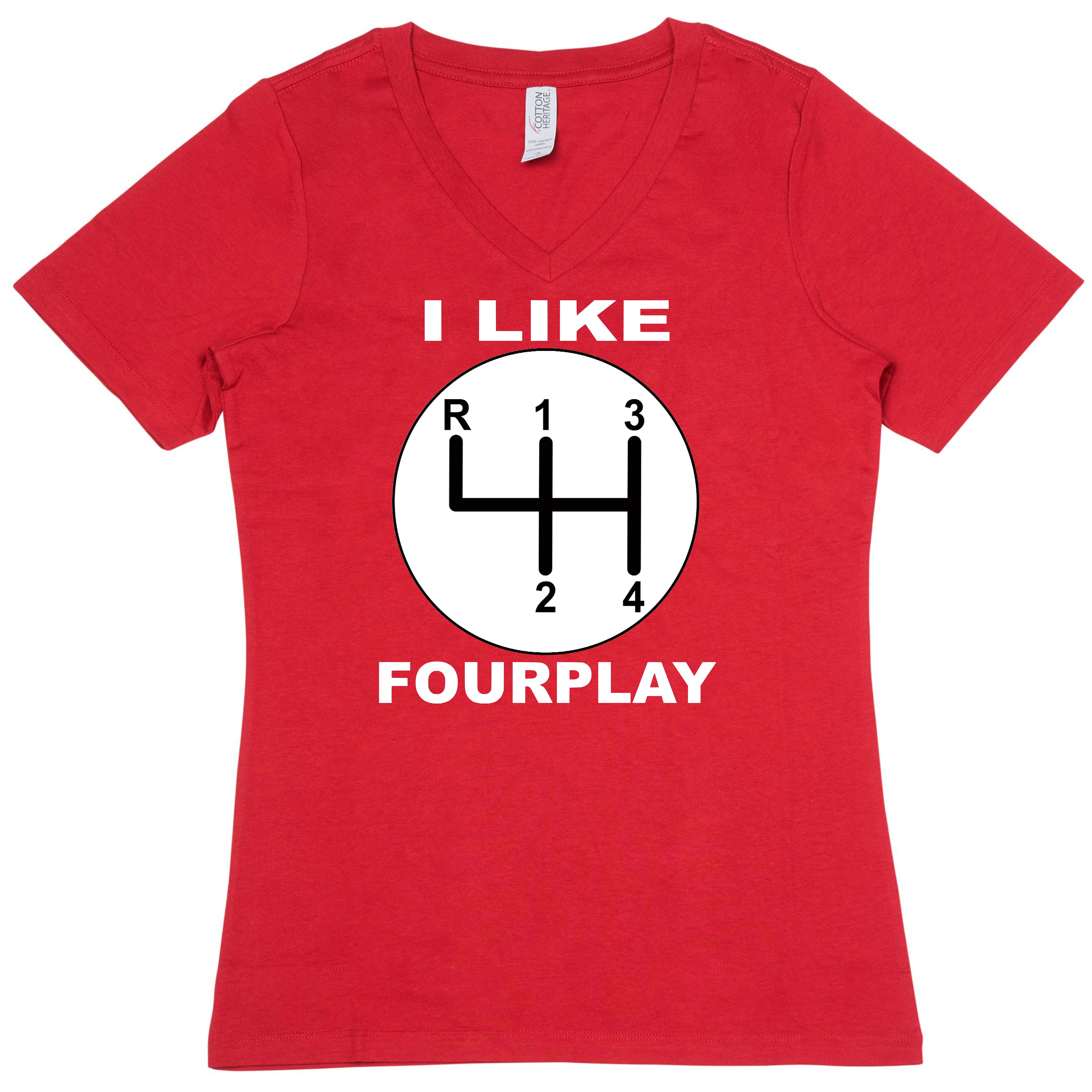 "Fourplay" - Women's Cotton