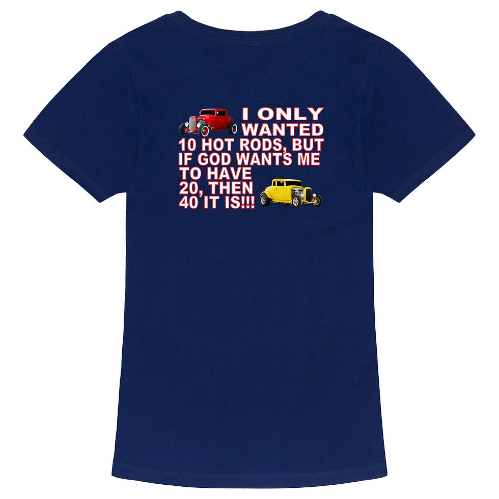 Thumbnail: "I Only Wanted 10" - Women's Cotton